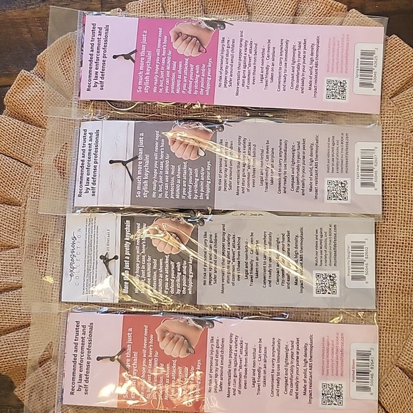 Self Defense Keychains - Picture 2 of 3